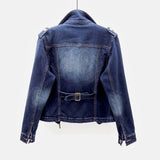 Stilvolle Damen-Jeansjacke – Produktansicht 5