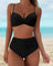 Bequemer Bikini mit hohem Bund – Produktansicht 4