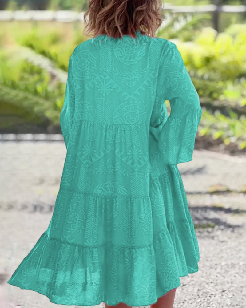 Elegantes Kleid im Boho-Chic-Stil – Produktansicht 6