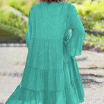 Elegantes Kleid im Boho-Chic-Stil – Produktansicht 6