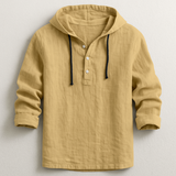 Luxuriöser Kapuzenpullover aus edlem Material – Produktansicht 4