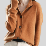 Cardigan aus Wollmischung mit V-Ausschnitt – Produktansicht 3