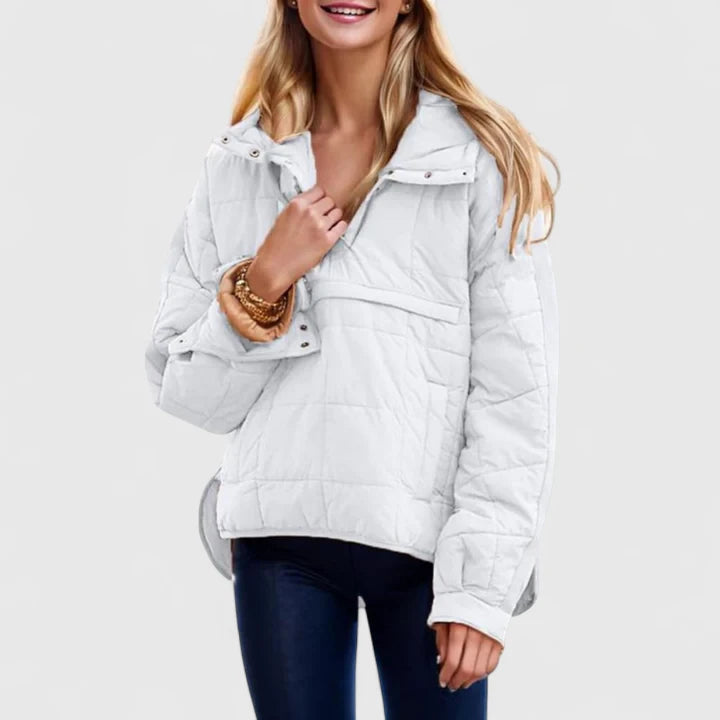 Wasserdichte Oversize-Jacke – Produktansicht 3