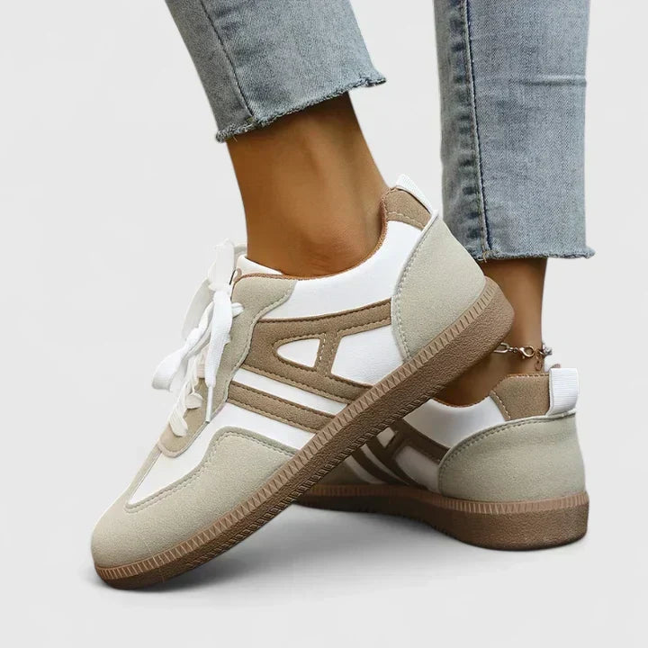 Sneaker in Wickeloptik mit gedämpfter Sohle – Produktansicht 3