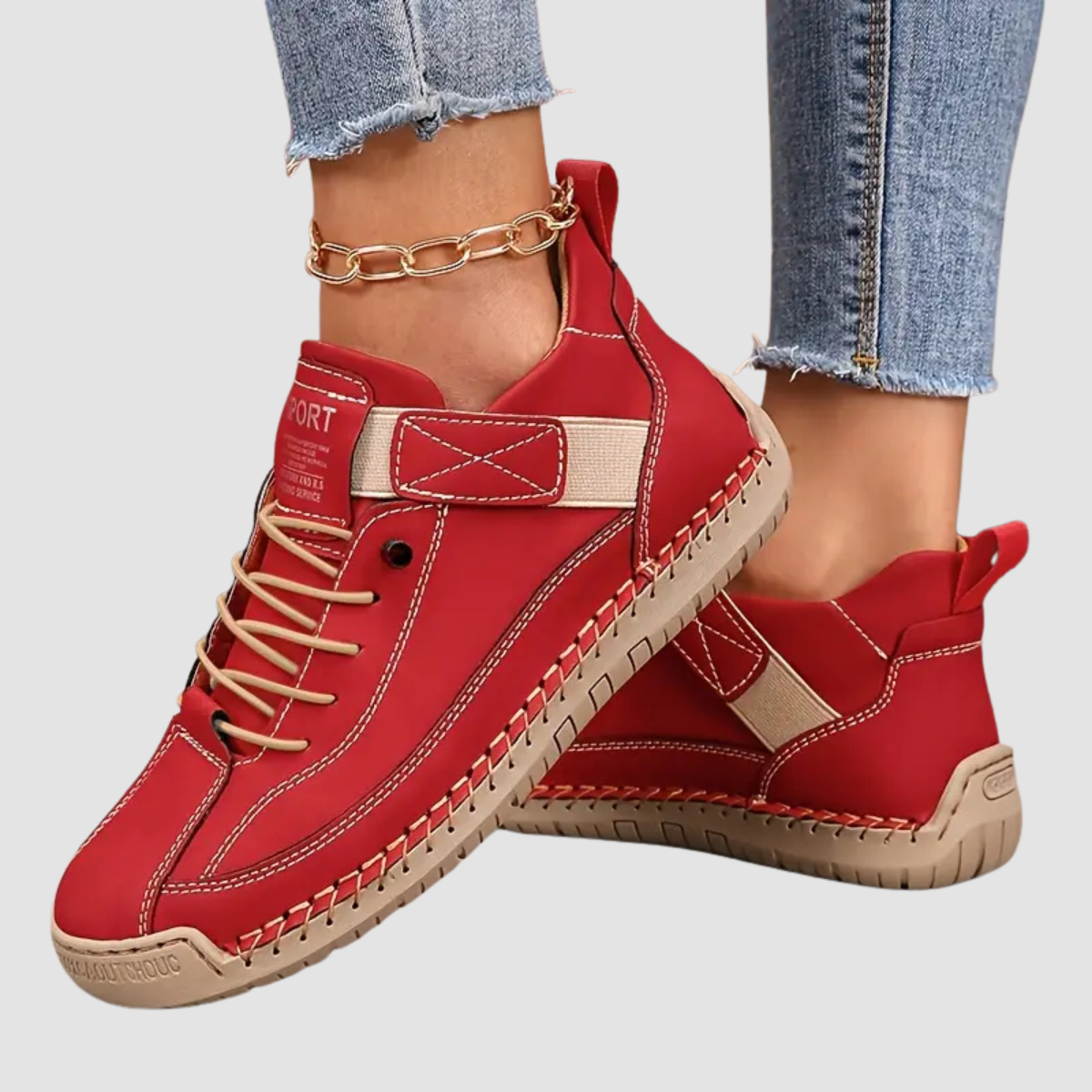 Bequeme Wickel-Sneaker mit Polstersohle – Produktansicht 7