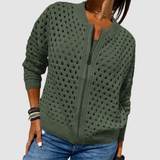 Geknöpfter Cardigan aus besonders weichem Strick – Produktansicht 4