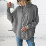 Rollkragenpullover in lässiger Passform – Produktansicht 3