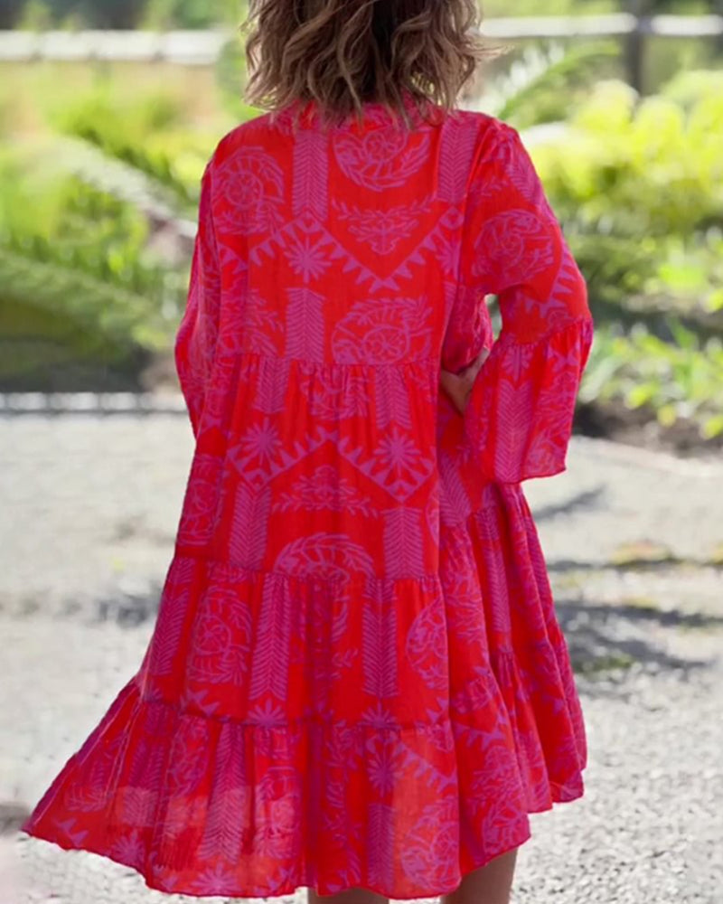 Elegantes Kleid im Boho-Chic-Stil – Produktansicht 3