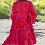 Elegantes Kleid im Boho-Chic-Stil – Produktansicht 3