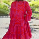 Elegantes Kleid im Boho-Chic-Stil – Produktansicht 3