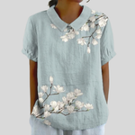 Bequemes Blumenoberteil für eleganten Stil – Produktansicht 1