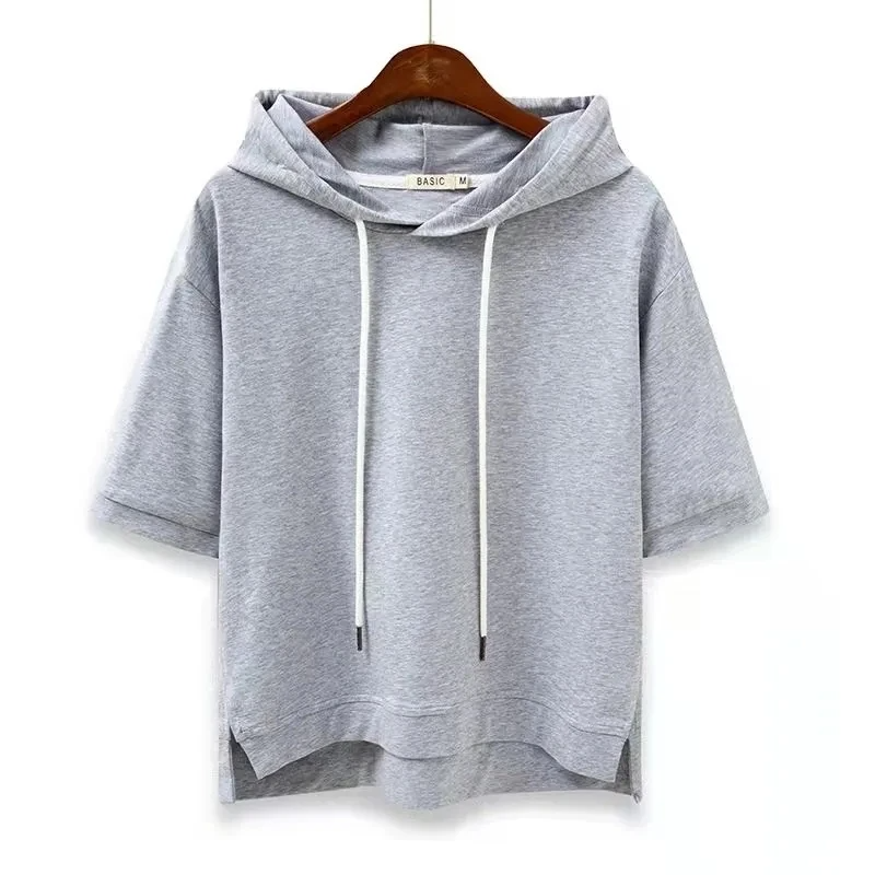 Bequemer Hoodie mit Kapuze – Produktansicht 5