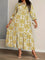 Bequemes Boho-Mosaik-Kleid – Produktansicht 3