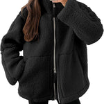 Fleecejacke mit Reverskragen – Produktansicht 6