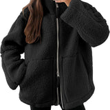 Fleecejacke mit Reverskragen – Produktansicht 6