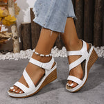 Bequeme Keilsandalen – Produktansicht 1