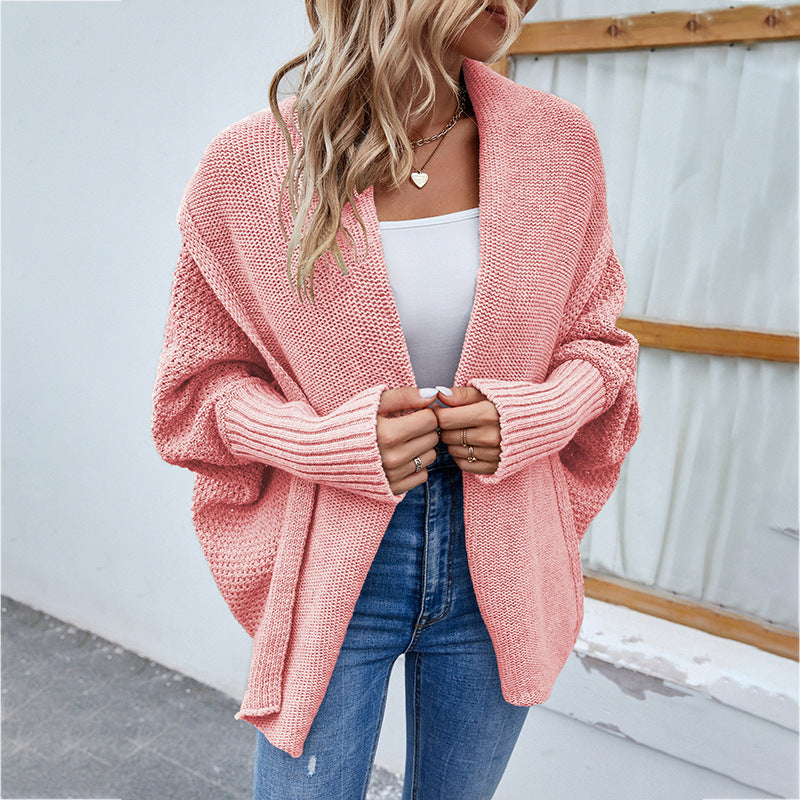 Weite Strickweste für entspannte Lagenlooks – Produktansicht 6