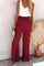 Bequeme hochtaillierte Hose mit weitem Schnitt – Produktansicht 6