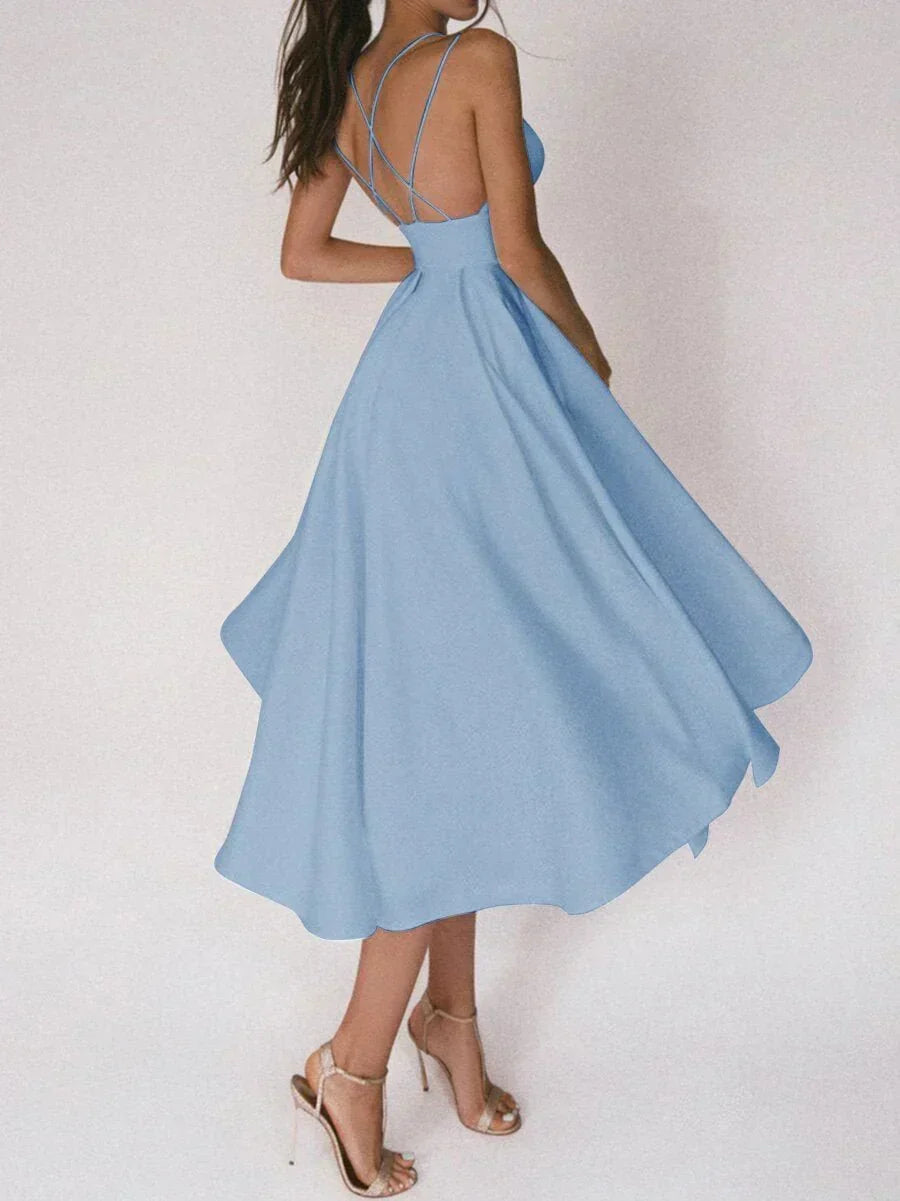 Stilvolles, minimalistisches Kleid – Produktansicht 9