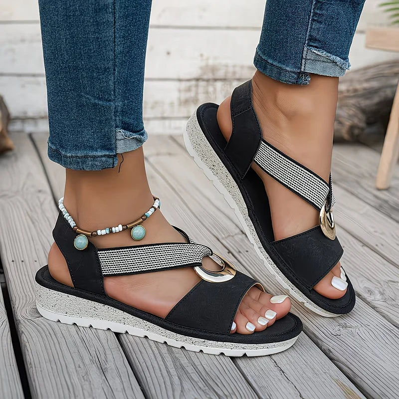 Bequeme Sandalen in elegantem Design – Produktansicht 5