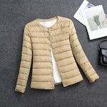 Damen-Puffer-Winterjacke – Produktansicht 11
