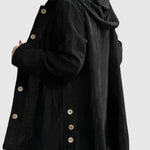 Damen-Winterjacke aus Cord – Produktansicht 6