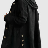 Damen-Winterjacke aus Cord – Produktansicht 6