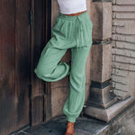 Elegante Jogginghosen mit Kordelzug – Produktansicht 12