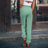 Elegante Jogginghosen mit Kordelzug – Produktansicht 13