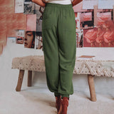 Elegante Jogginghosen mit Kordelzug – Produktansicht 16
