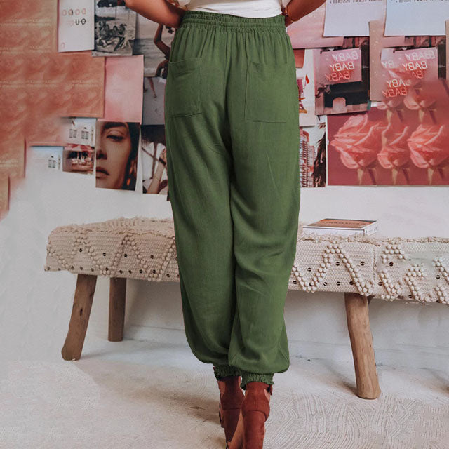 Elegante Jogginghosen mit Kordelzug – Produktansicht 16