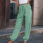 Elegante Jogginghosen mit Kordelzug – Produktansicht 11