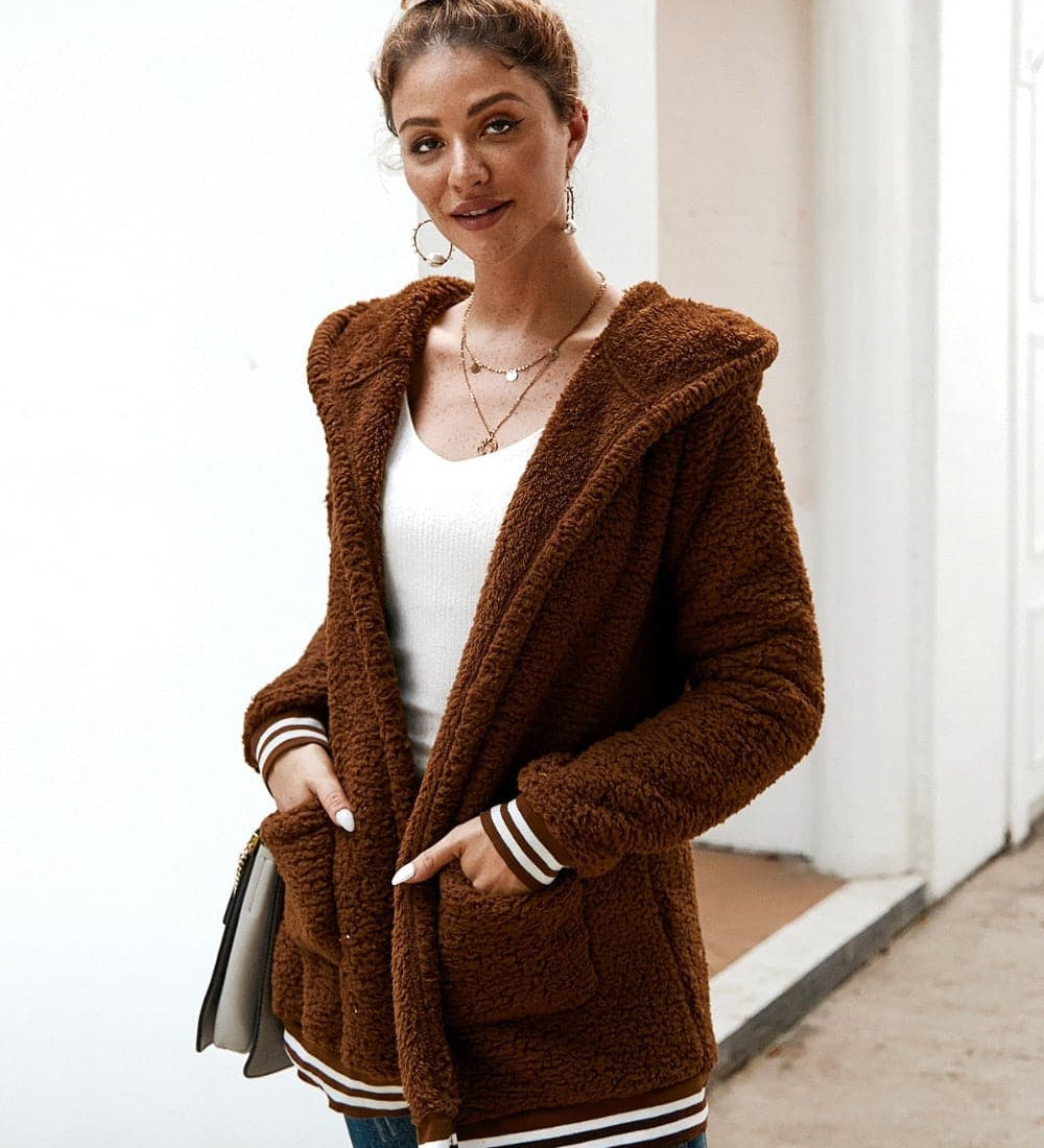 Damen-Pelzjacke – Produktansicht 8