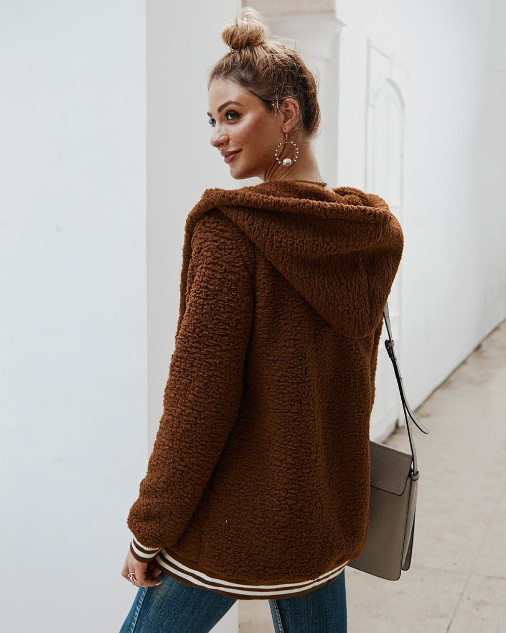 Damen-Pelzjacke – Produktansicht 9