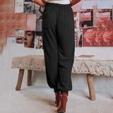Elegante Jogginghosen mit Kordelzug – Produktansicht 4