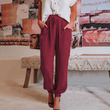 Elegante Jogginghosen mit Kordelzug – Produktansicht 8
