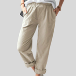 Bequeme Hose mit weicher Struktur – Produktansicht 1