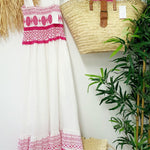 Bequemes Maxikleid im Boho-Stil für den Sommer – Produktansicht 5