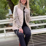 Damen-Puffer-Winterjacke – Produktansicht 4