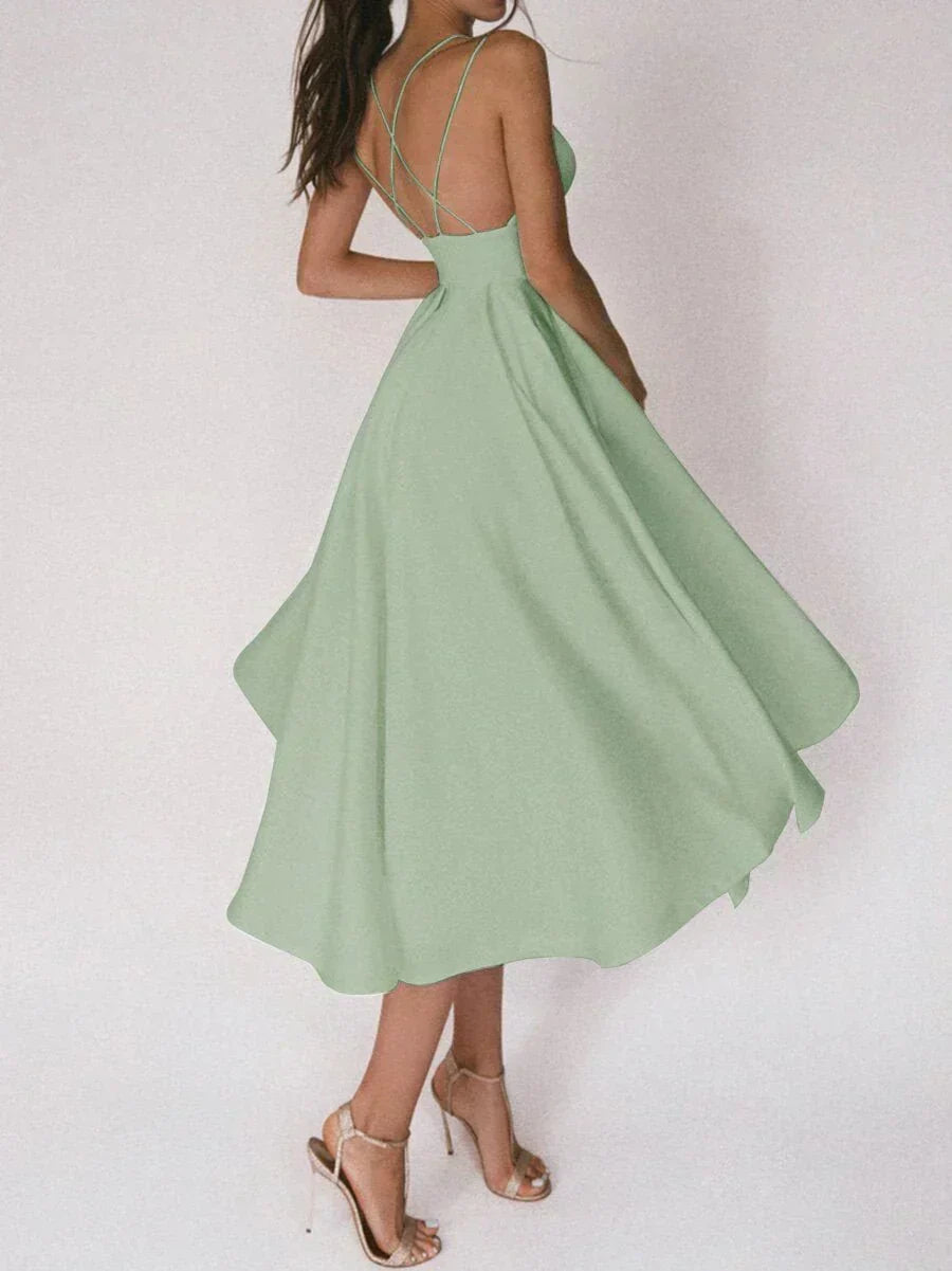 Stilvolles, minimalistisches Kleid – Produktansicht 7