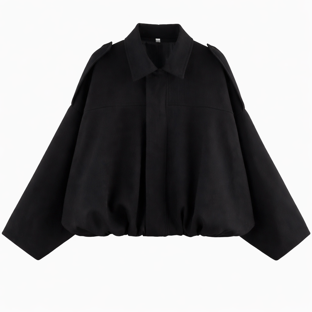 Oversize-Bomberjacke – Produktansicht 8