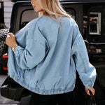 Truckerjacke für Damen – Produktansicht 2