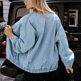 Truckerjacke für Damen – Produktansicht 2