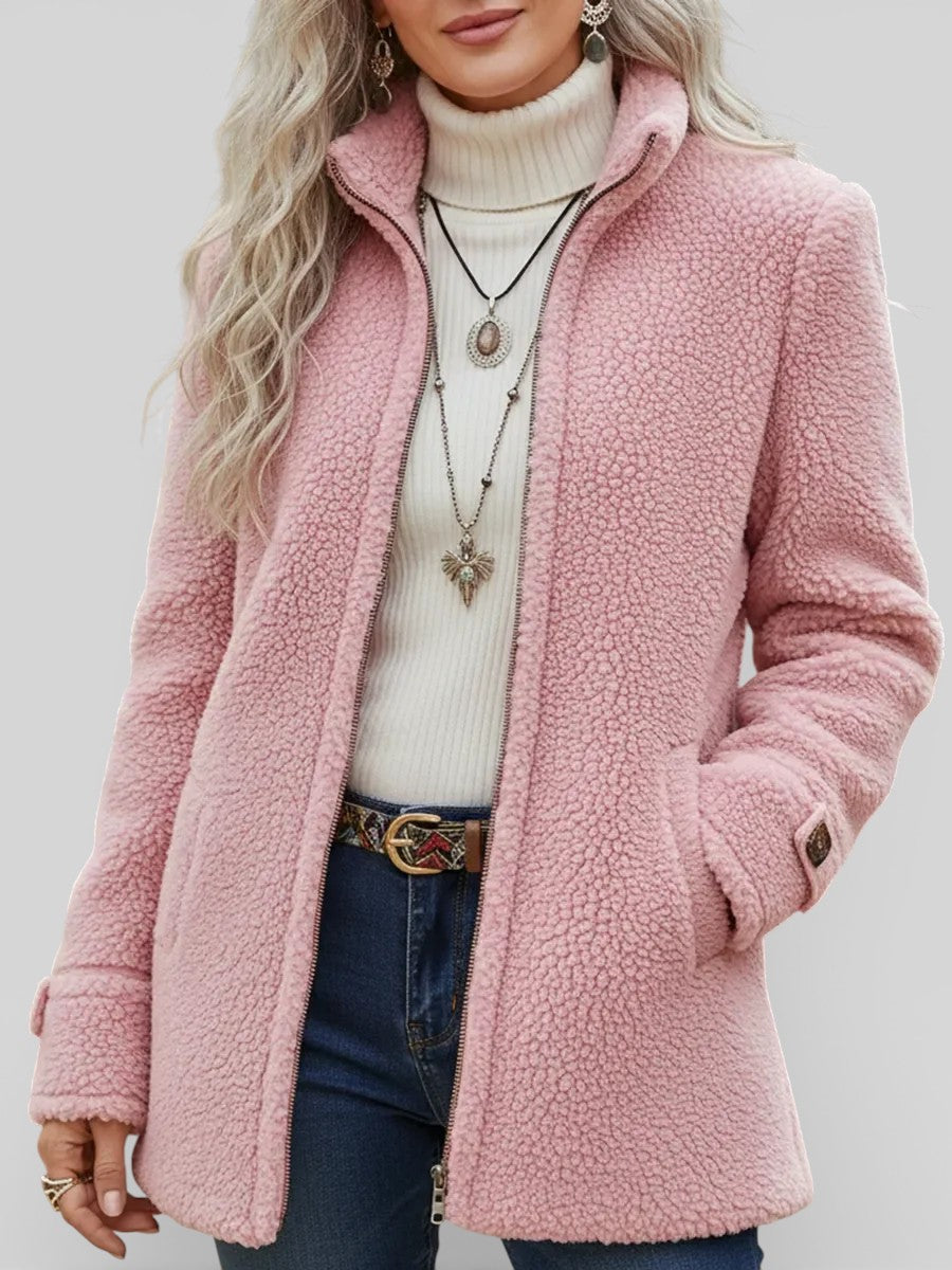 Elegante Teddyjacke – Produktansicht 1