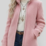 Elegante Teddyjacke – Produktansicht 1