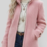 Elegante Teddyjacke – Produktansicht 1