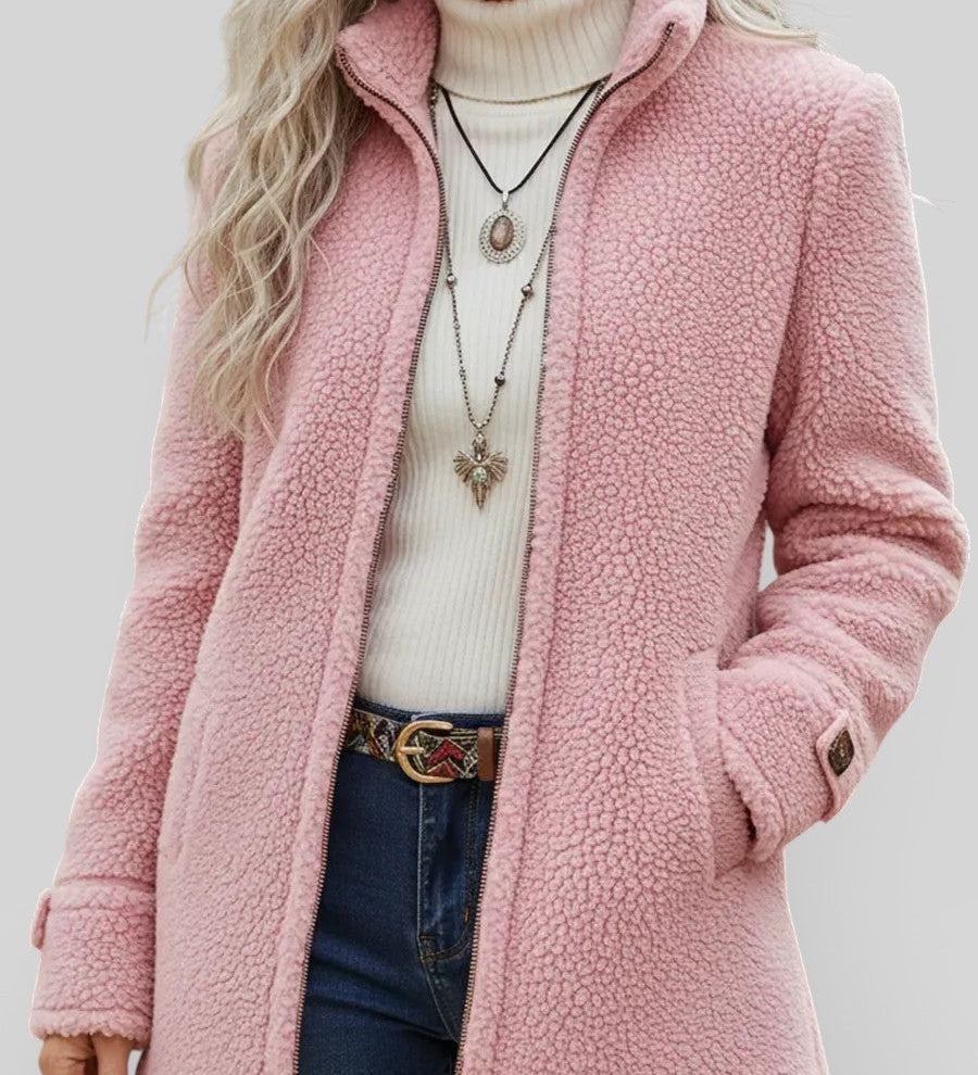 Elegante Teddyjacke – Produktansicht 1