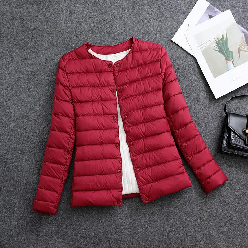 Damen-Puffer-Winterjacke – Produktansicht 8