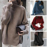Kuscheliger Rollkragenpullover in lässiger Passform – Produktansicht 3