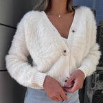 Jacke mit weicher Plüschoptik und lockerer Passform – Produktansicht 3
